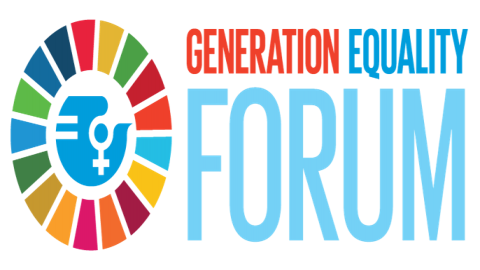 Generation Equality Forum logo