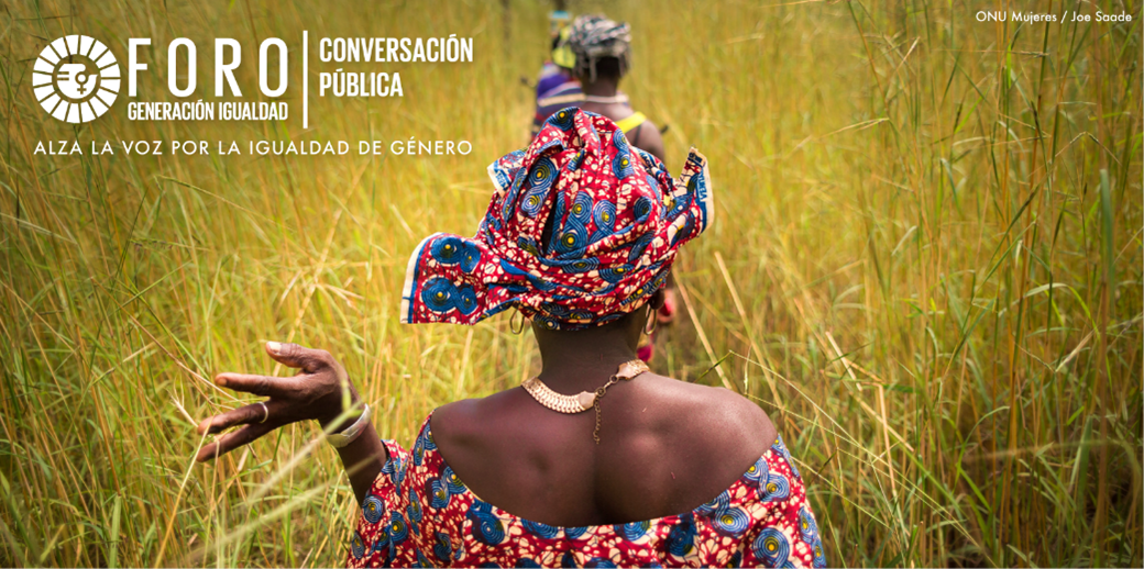 Public Conversation Feature on GEF Website