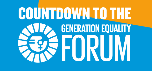 Countdown to the Generation Equality Forum Thumbnail