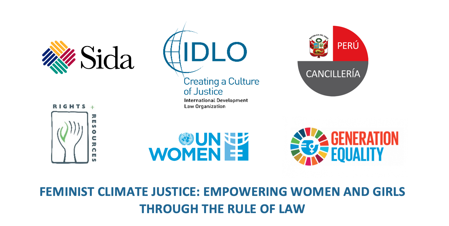 Climate Justice for Women and Girls: A Rule of Law Approach to Feminist  Climate Action