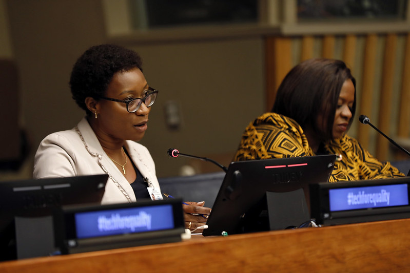Ms. Jeanette Bayisenge, Minister of Gender and Family Promotion of the Government of Rwanda. Photo: UN Women / Ryan Brown
