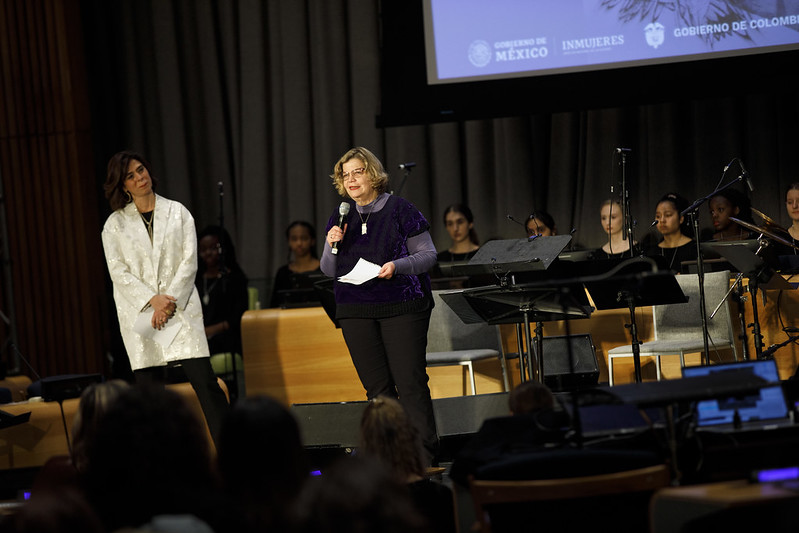 Nadine Gasman, President of the National Institute for Women in Mexico. Photo: UN Women / Ryan Brown