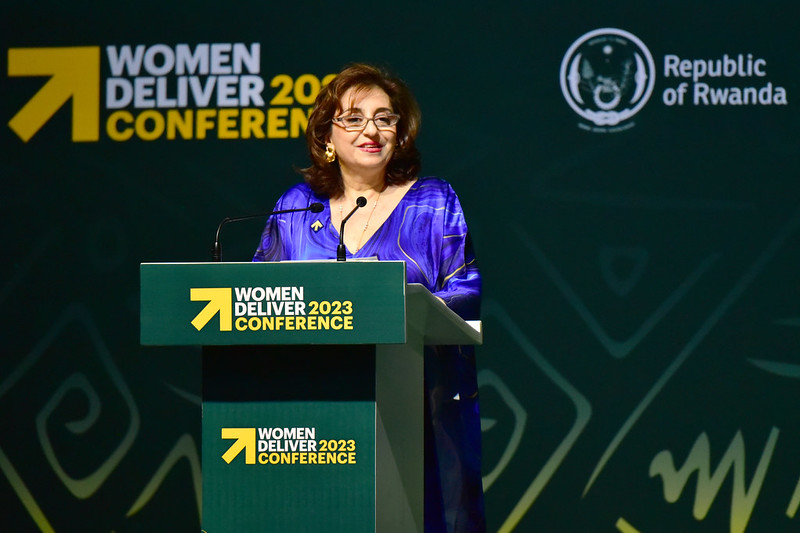 UN Women Executive Director, Ms Sima Bahous