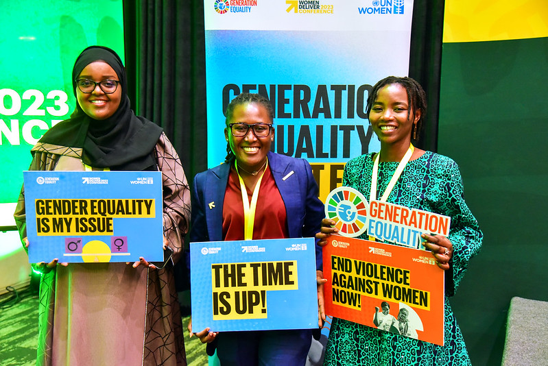 Participants of the Generation Equality Impact Fest during Women Deliver