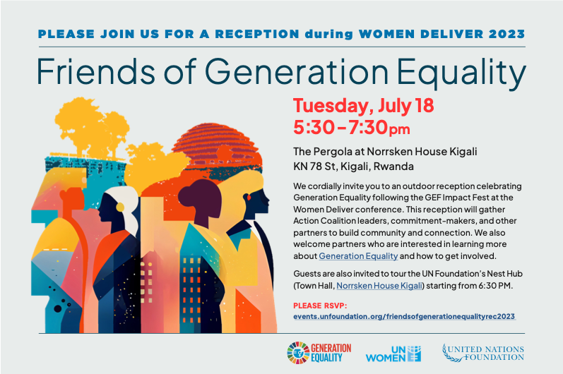 Friends of Generation Equality