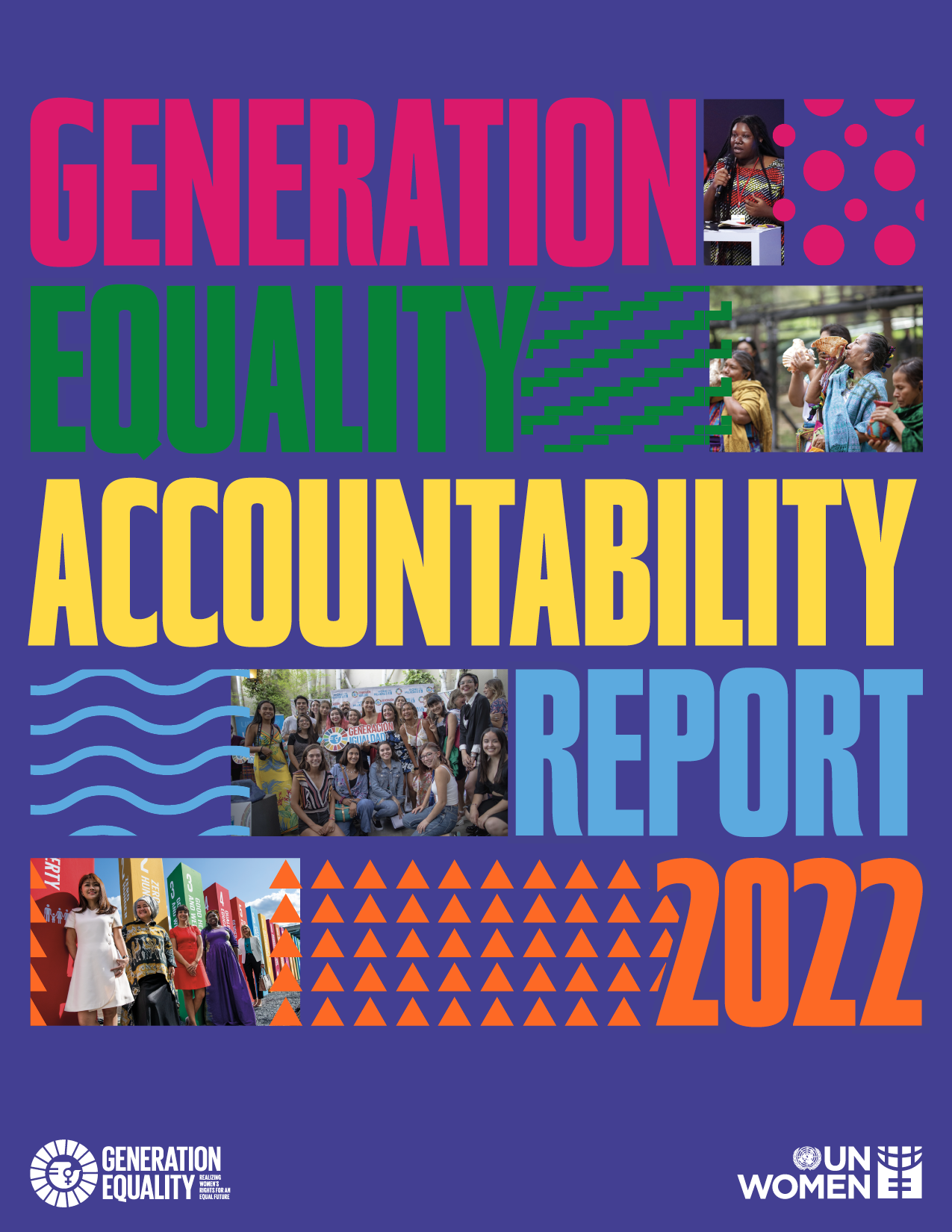 First Accountability Report Cover