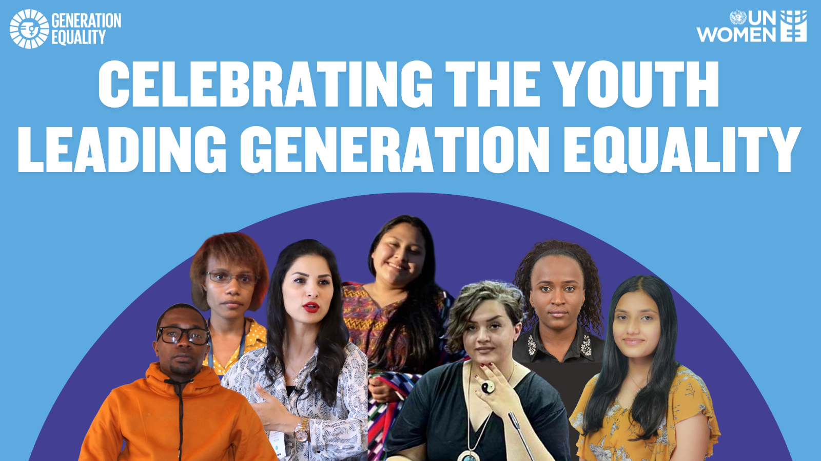 Celebrating the Youth leading generation equality