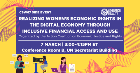 The Digital Economy through inclusive Financial Access and Use