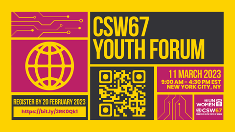 CSW67 Youth Forum