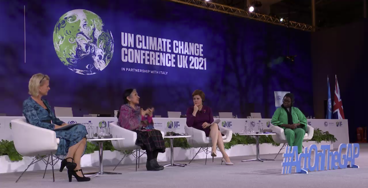 Panel at COP26