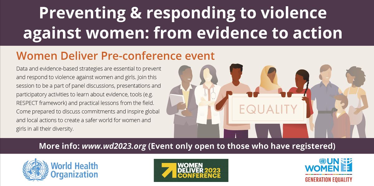 Women Deliver Pre-Conference Event