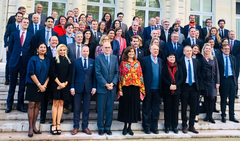 Anita Bhatia, Directrice exécutive adjointe d’ONU Femmes, participe au Forum de la paix de Paris