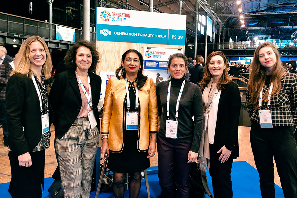Anita Bhatia, Directrice exécutive adjointe d’ONU Femmes, participe au Forum de Paris