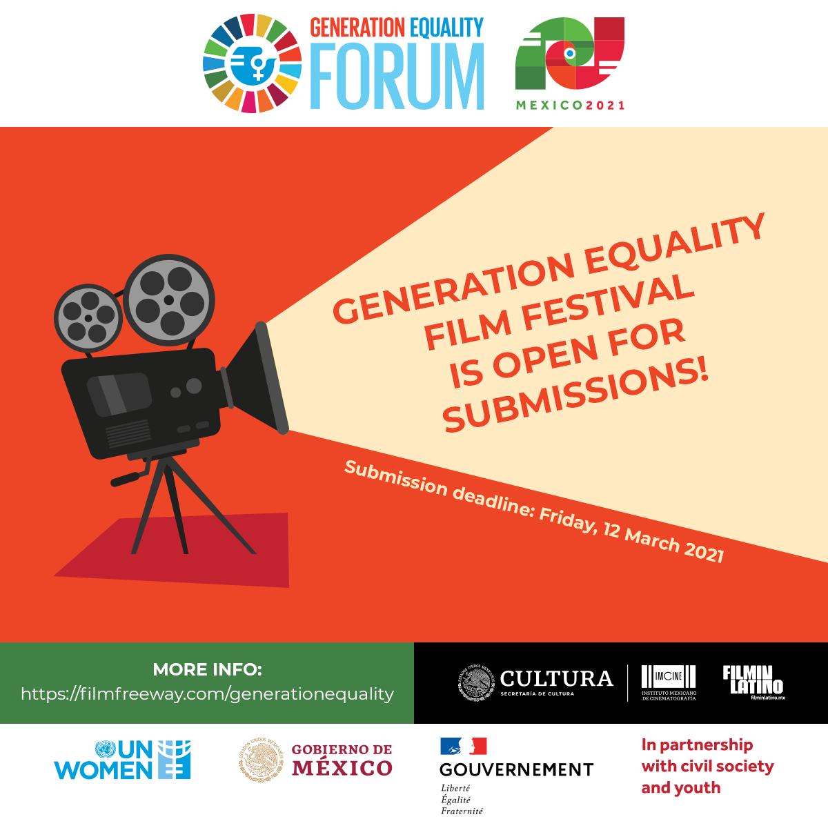 forståelse sorg portugisisk Generation Equality Film Festival is Open for Submissions! | Generation  Equality Forum