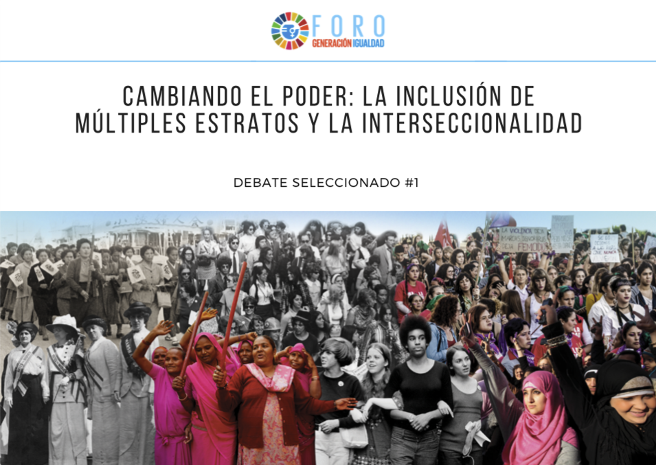 Como parte del recorrido que conduce al Foro para la Generación de Igualdad en Ciudad de México y París en 2021, ONU Mujeres está organizando los Debates Seleccionados del FGI, una serie de reuniones multipartitas y multigeneracionales para fomentar el diálogo entre defensores de la igualdad de género de todo el mundo. Los Debates Seleccionados abordarán y proporcionarán ideas sobre temas de relevancia que servirán de base al Foro, incluyendo recomendaciones tangibles para el diseño de eventos y programas d