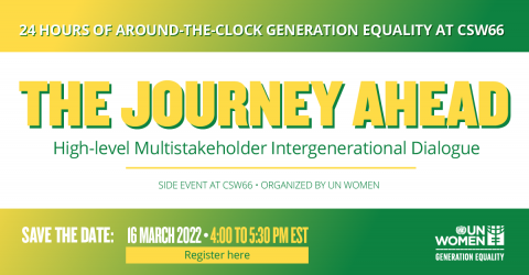 The journey ahead 24 hour event save the date