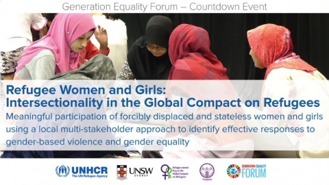 Refugee Women and Girls: Intersectionality in the Global Compact on Refugees