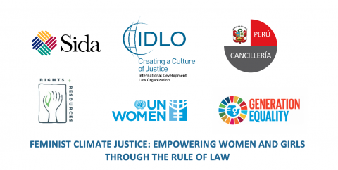 FEMINIST CLIMATE JUSTICE: EMPOWERING WOMEN AND GIRLS THROUGH THE RULE OF LAW