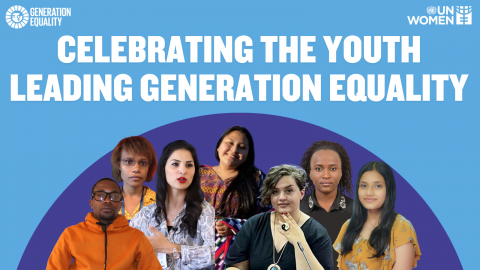Celebrating Youth Leading Generation Equality